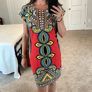 Laundry by Shelli Segal Printed Sheath Dress